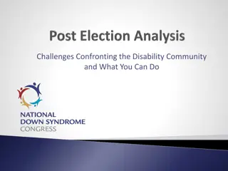 Advocating for Disability Rights: Past Achievements and Current Challenges