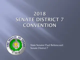 State Senator Paul Bettencourt - Republican Dominance in Texas