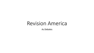 Contrasting Perspectives of America in the 19th Century