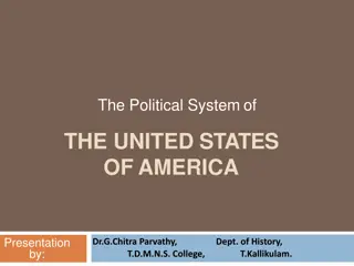 The Political System of the United States of America