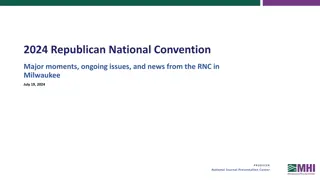 Republican National Convention 2024 Recap: Trump Attends, Vance Chosen as VP, Key Moments