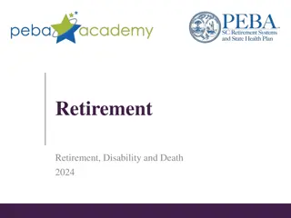 Overview of Retirement, Disability, and Death Insurance Benefits