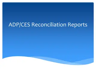 Active Employee Reconciliation Process for CES Reports