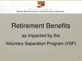 Maryland State Retirement and Pension System Overview