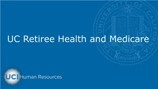 Medicare and Retiree Health Benefits