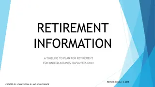 United Airlines Employee Retirement Planning Guide