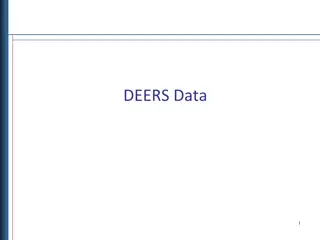 Managing and Proliferating DEERS Data in the Military Health System