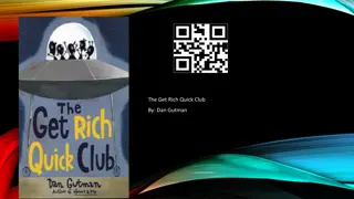 The Get Rich Quick Club by Dan Gutman - Book Summary