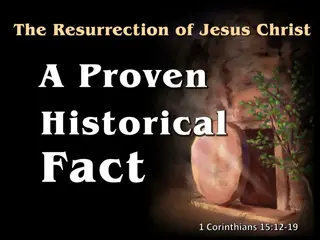 The Monumental Significance of Jesus' Resurrection - Validating Christianity