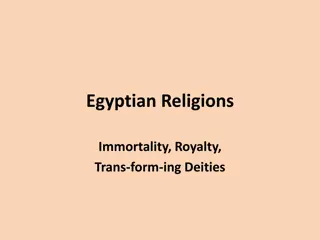 Exploring Egyptian Mythology and History Through Deities and Legends