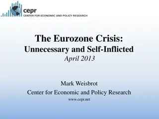 The Eurozone Crisis: A Critical Analysis