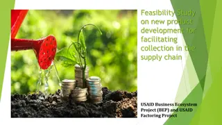 Feasibility Study on New Product Development for Supply Chain Collection Enhancement