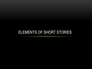 Understanding the Elements of Short Stories