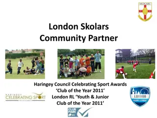 London Skolars: Building Community Through Rugby Excellence