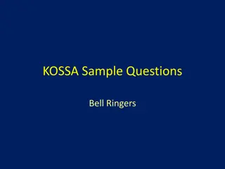 Biology Bell Ringer Questions and Answers