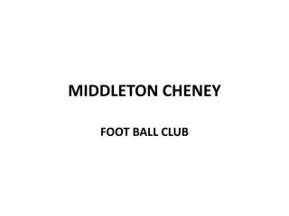 Middleton Cheney Football Club 2011-12 Season Highlights