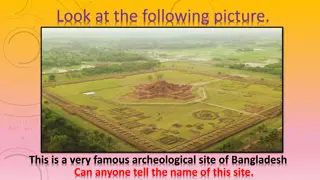 The Archaeological Site of Paharpur in Bangladesh