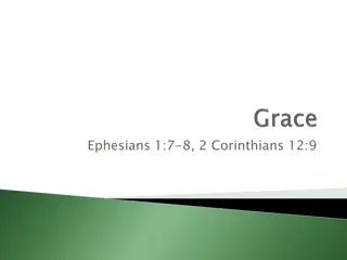 Understanding God's Grace and Sin in Ephesians and 2 Corinthians