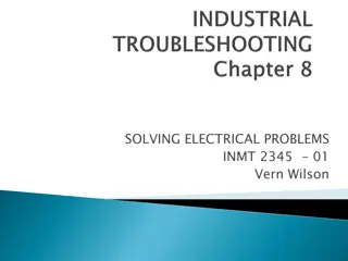 Electrical Systems and Troubleshooting Techniques