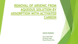 Arsenic Removal by Activated Carbon: Study & Findings