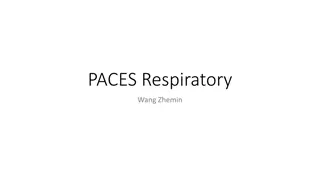 Comprehensive Overview of PACES Respiratory Examination and Management