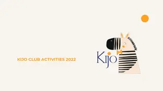 Unique Artistic Activities at KIJO Club 2022