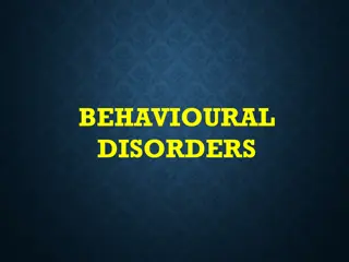 Understanding Behavioral Disorders in Children