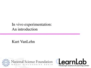 Overview of In Vivo Experimentation in Educational Research