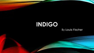 Indigo: A Story of Gandhi's Struggle for Justice in Champaran