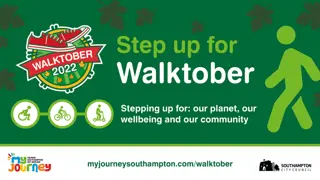 Embrace Active Travel with Walktober Challenge