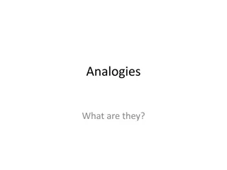 Understanding Analogies: A Comprehensive Guide