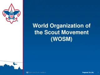 Exploring World Organization of the Scout Movement (WOSM)