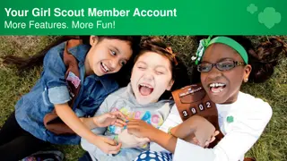 Exciting Updates to Your Girl Scout Member Account!