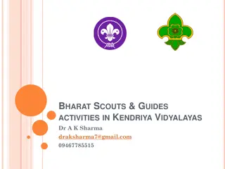 History of Scouting and Guiding in India