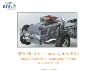 Advancing Electric Commercial Vehicles: SEA Electric's Innovation Journey