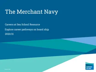 Explore Exciting Career Pathways with Merchant Navy Careers at Sea School Resource