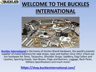 Military Spring Snap Hooks at Buckles International