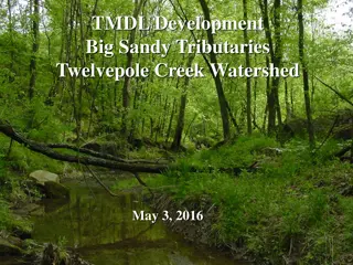 TMDL Development in West Virginia