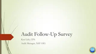 Importance of Audit Follow-Up Procedures in Government Oversight