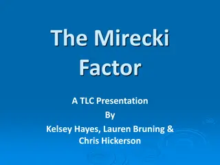 The Mirecki Factor: Controversy Surrounding Dr. Paul Mirecki's Religious Studies Class