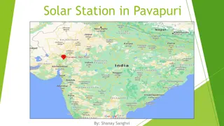 Empowering Pavapuri Village with Solar Energy Solution