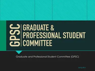 Florida International University Student Government Association Graduate and Professional Student Committee (GPSC)