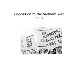 Opposition to the Vietnam War: A Closer Look