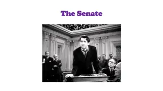 Understanding the Senate: Roles and Functions