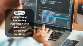 Jai Infoway Pioneering Innovation with Advanced Technology Solutions