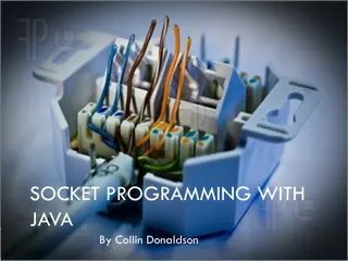 Socket Programming in Java