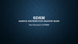 Evolution of Shadow Map Techniques: SDSM vs PSSM