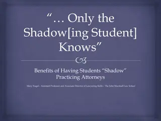 Discover the Benefits of Shadowing Practicing Attorneys