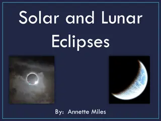 Solar and Lunar Eclipses