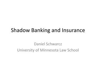 Shadow Banking and Insurance